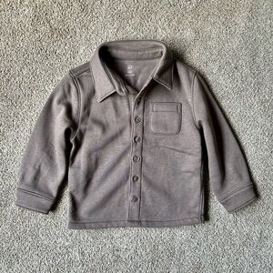 GAP Toddler Mushroom Button-Down Shacket